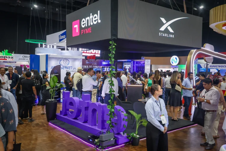 ENTEL presenta soluciones tecnològicas para impulsar la productividad empresarial en Alimenta SOFÍA 2026