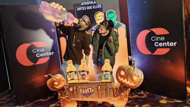 Fanta y Cine Center presentan el Festival del Terror con actividades y premios para los fanáticos del cine