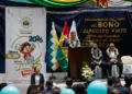 ENTEL incrementa en 150% su aporte al Bono Juancito Pinto y destina Bs 150 millones en beneficio de los estudiantes bolivianos
