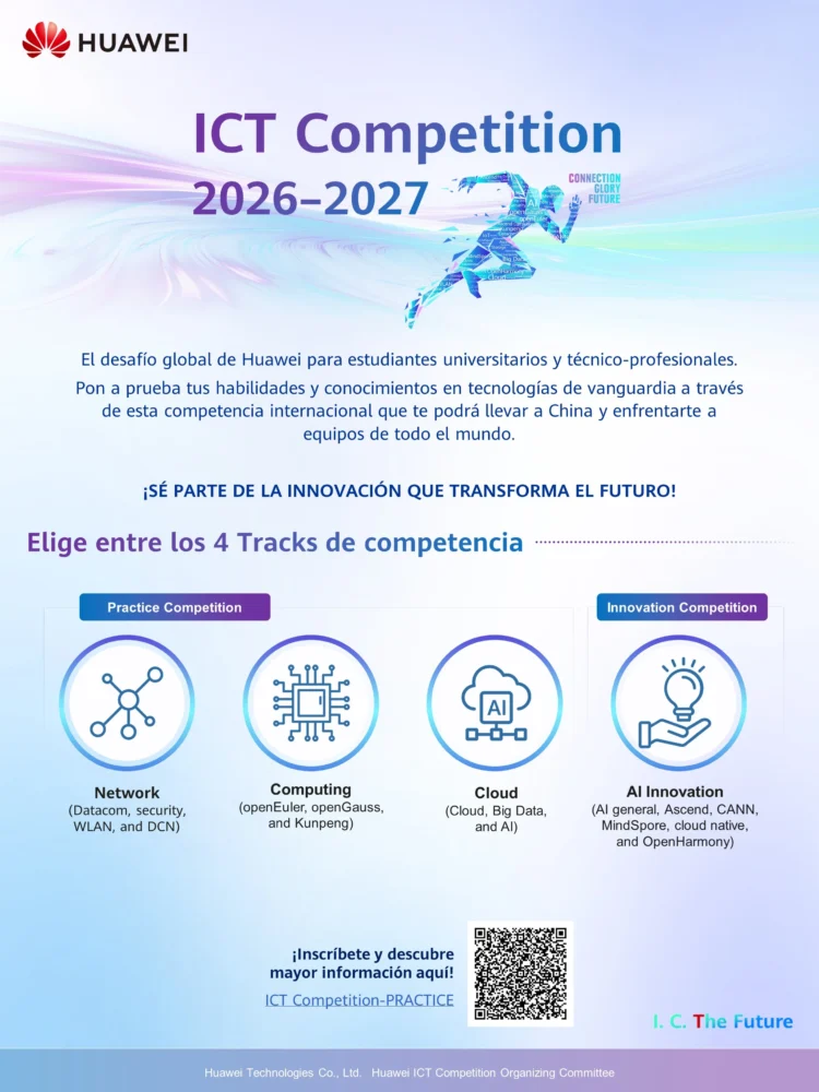 Huawei ICT Academy: formación tecnológica que abre oportunidades para los jóvenes bolivianos