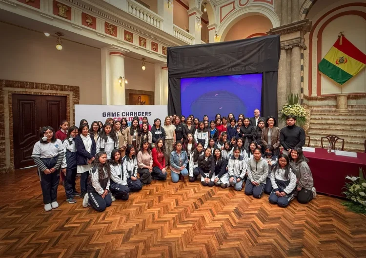 ENTEL impulsa el talento femenino y la innovación digital a través de Game Changers Coalition