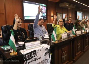 En Santa Cruz aprueban ley departamental para la protección y conservación del jaguar y el puma