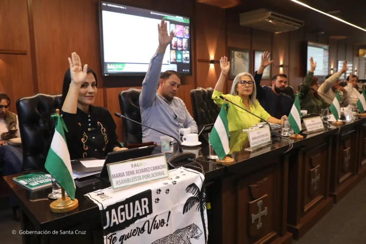 En Santa Cruz aprueban ley departamental para la protección y conservación del jaguar y el puma