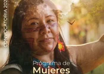 Las postulaciones para el Programa Mujeres Indígenas de la Amazonía estarán abiertas hasta el 25 de octubre