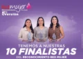 El reconocimiento Red Mujer ya tiene a sus 10 finalistas