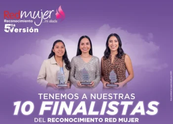 El reconocimiento Red Mujer ya tiene a sus 10 finalistas