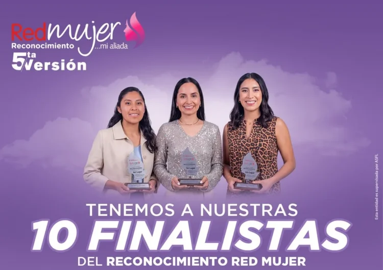 El reconocimiento Red Mujer ya tiene a sus 10 finalistas
