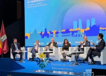 Sucre destaca en su participación en el II Encuentro de Ciudades Iberoamericanas