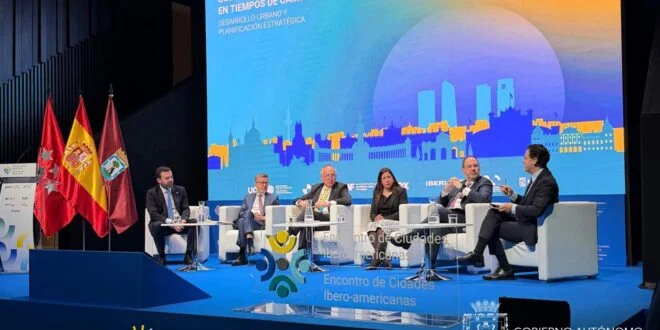 Sucre destaca en su participación en el II Encuentro de Ciudades Iberoamericanas