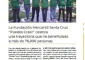 Fundación Mercantil Santa Cruz “Puedes Creer” reconocida como Industria con Impacto en su edición 2026