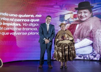 BancoSol obtiene el reconocimiento global “Inclusion Champion” por impulsar la inclusión financiera de mujeres