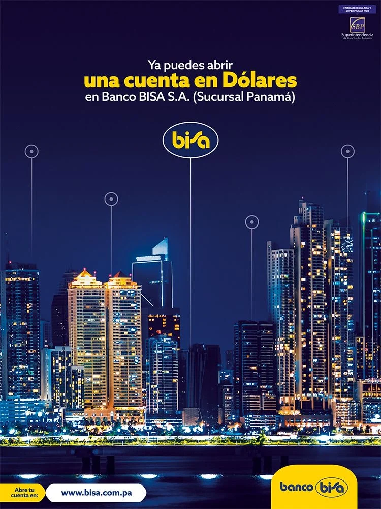 BISA se abre camino en Panamá con servicios para personas y empresas