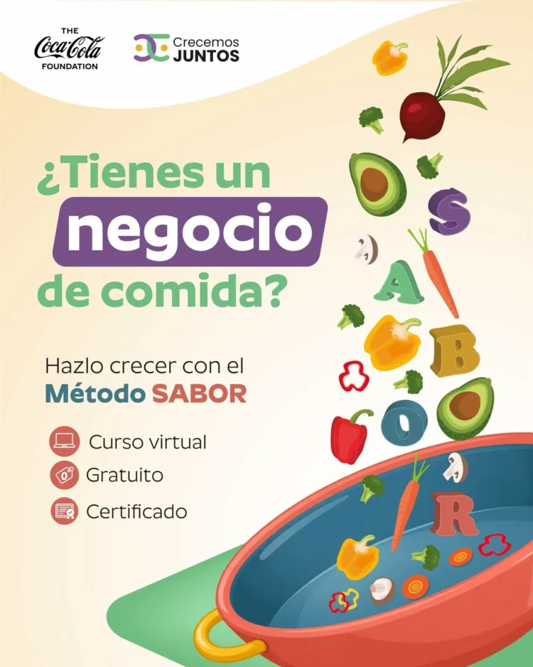 Fundación Creamos Juntos, The Coca-Cola Foundation y la chef Coral Ayoroa impulsan el Método SABOR para fortalecer a emprendedoras gastronómicas