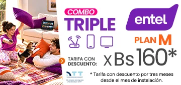 COMBO TRIPLE - PLAN M