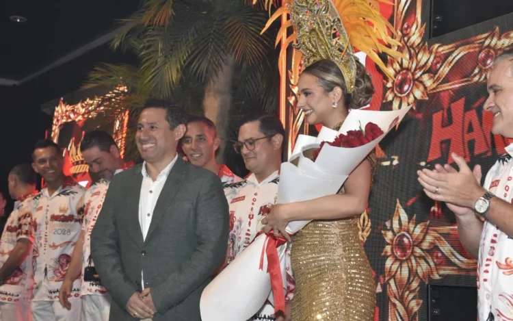Nacional Seguros se convierte en auspiciador oficial de los Haraganes Jrs., aspirantes a coronadores del Carnaval Cruceño 2028