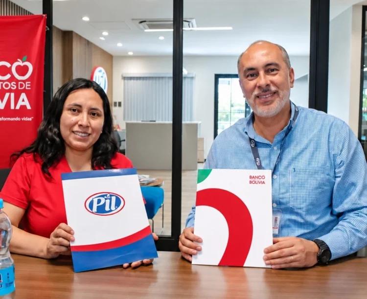 PIL Bolivia renueva convenio con el Banco de Alimentos tras donar más de 172 toneladas de productos
